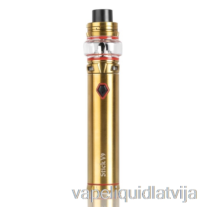 Smok Stick V9 & Stick V9 Max 60w Starta Komplekts V9 Standarts - Zelta Vape šķidrums